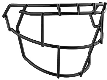 Schutt Sports F7-F5 Varsity Facemask for F7 Football Helmets, Football Gear and Accessories EGOP-NB-VC, Black