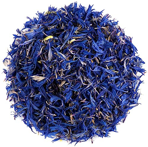 Cornflower Dried Petals Blue Tea - Blue Cornflower Petals 10g
