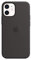 Apple Silikon Case mit MagSafe (für iPhone 12 Mini) - Schwarz - 5.4 Zoll