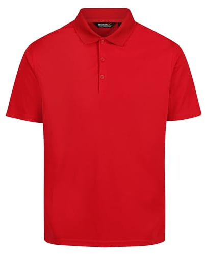 Regatta Professional Pro Wicking Polo Shirt - S - Classic Red