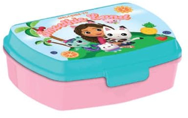 MICA Gabby's Dollhouse – Boîte à sandwich Welcome to Smoothie Land, Coloré