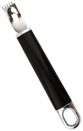 Cortador de canal para cócteles, pelador de naranja para cócteles,Cortador de canal de acero inoxidable antioxidante con mango ergonómico | Herramienta multifuncional de ralladura de ralladura de