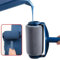 Fillable Paint Roller - Innovative Non-Spill Design for Mess-Free Painting - Fast & Efficient Solution for Walls & Ceilings - Ideal for Smooth Coverage - No Splash - Compatible with Paint Roller Sets
