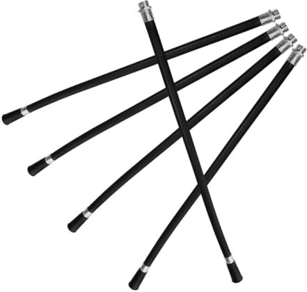 SHINEOFI Tubo Flessibile Per Estintore 8kg Ugello Ad Alta Pressione Set Da 5 Pezzi Resistente Alle Temperature e Sicuro Per Emergenze Domestiche Adatto Per Giardini e Veicoli