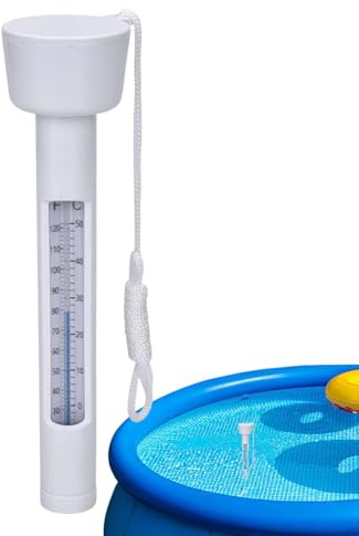 Flytande temperaturmätare för pool Enkel Att Läsa Av