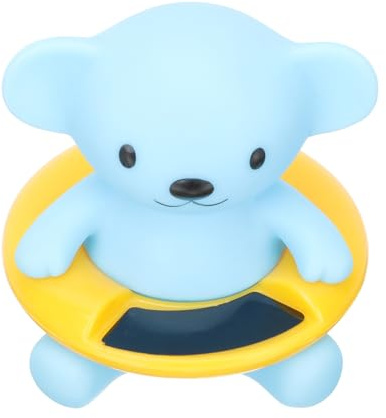 HOODANCOS Thermomètre Électronique de Bain pour Bébé Flottant Mesure Rapide et Précise de la Température de l’Eau pour Piscine Spa et Bassin Garçon et Filles