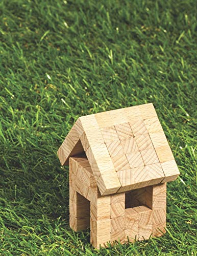 Diario de construcción: Documenta el sueño de la casa propia: Genial diario de construcción, para fotos y recuerdos durante la construcción de tu casa ♦ formato A4+ ♦ motivo: Gartenhaus