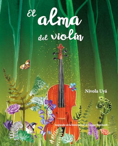 El alma del violín (ALBUM ILUSTRADO)