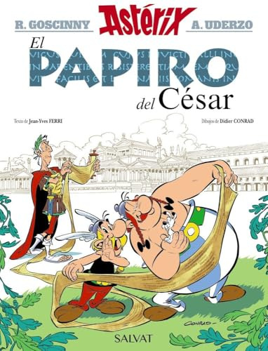 El papiro del César (Astérix)