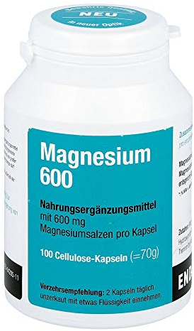 Magnesium 600 Kapseln