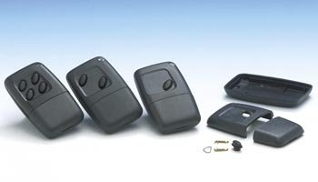 Info Games COFFRET ABS 'POCKET' - GRIS FONCE 73 x 43.1 x 18.3mm