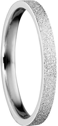 BERING Damen-Ringe Edelstahl mit '- Ringgröße 64 557-19-91