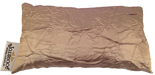 Jadience Lavender Eye Mask - Gold: Soothing Eye Pillow for Stress & Tired Eyes! | Perfect Yoga Eye Bag | Best Eye Mask for Migraines