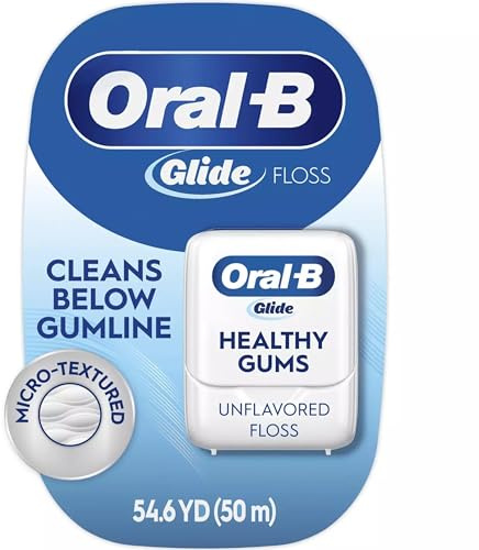 Oral-B Glide Pro-Health Original Floss 50 M, 50.000 Meter (Packaging May Vary)