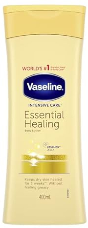 6 x Vaseline Intensivpflege Body Lotion - Essential Healing - 400 ml