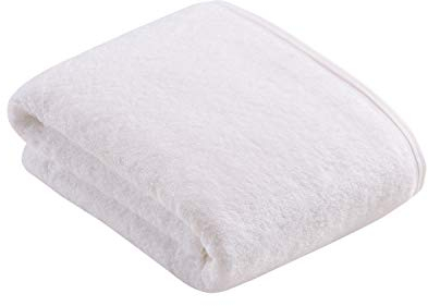 Vossen Vegan Life Badetuch 100 x 150 cm weiß