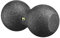 MOVO Faszien-Duoball | 23 x 12 cm | Twinball | Peanut Roller Ball | Massage-Ball Doppelball | Duo-Faszienmassageball | Faszienrolle | Prävention von Verletzungen | Optimum/Hard