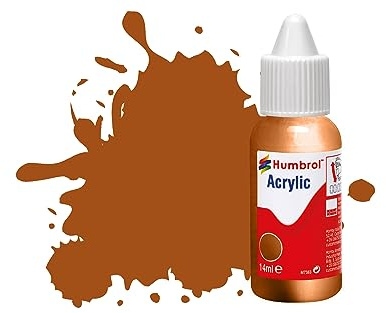 Humbrol Db0012 Peinture Acrylique NO12 Cuivre - Métallisé, 14 Millilitres