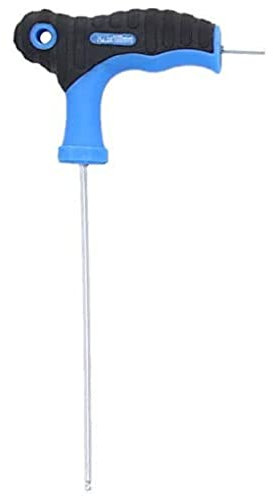 BRILLIANT TOOLS BT041002 Jeu de clés mâles coudées 6 pans creux à tête sphérique à poignée en T 2,5 x 100 mm [Powered by KS TOOLS]