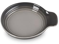 Le Creuset Signature Stoneware Spoon Rest, 6 Inches, Oyster