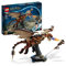 LEGO 76406 Harry Potter Hungarian Horntail Dragon Building Toy, Model Kit for Kids, Boys & Girls with Minifigure, Collectable Room Décor Accessory Set, Wizarding World Gifts
