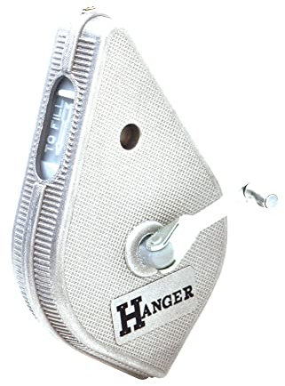 Cordeau à tracer 30 m boîtier aluminium - HANGER - 100072