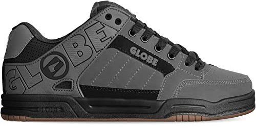 Globe Scarpe da Skateboard Tilt, Storm Grey Black, 40.5 EU