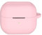 FTRONGRT Coque Compatible avec Samsung Galaxy Buds 3 / Buds 3 Pro, Antichoc, Housse en Silicone Compatible avec Samsung Galaxy Buds 3 / Buds 3 Pro Écouteurs Bluetooth.Rose