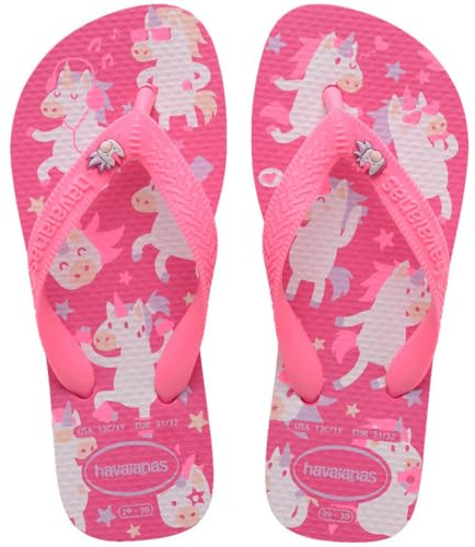 Havaianas Kids Fantasy, Mädchen Flipflop, Pink Flux,