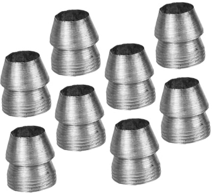 PHENOFICE 8 Cunei in Metallo Accessori Di Fissaggio Conici Cunei Per Martello Manici Spacco