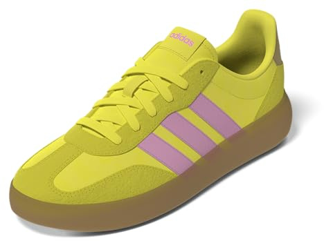 adidas Womens Barreda Decode, Yellow/Bliss Pink/Preloved Bronze, 9 UK