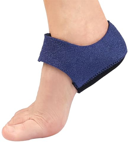 TXDKLUG Protezioni per Tallone/Maniche, Coppe del Tallone in Silicone Premium per Tendinite d'Achille, Talloni Screpolati, Fascite Plantare, Prodotti per Alleviare il Dolore al Tallone