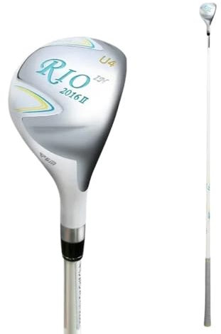 Driver de golf en bois #1/3/5/iron 460CC – Manche en carbone léger pour homme et femme, lancement élevé et distance maximale, sports et plein air (fer)