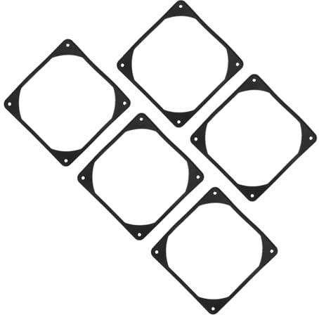 DOITOOL 5st Anti-vibrationsdämpare För Pc-fläktar Brusreducerande Gummipackning För Datorchassi Enkel Installation För -projekt Och Ljuddämpning