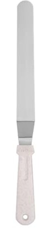 Spatule À Glaçage Pour Gâteau, Spatule À Glaçage - Spatule Décalée En Acier Inoxydable Pour La Décoration De Gâteaux - Épandeur De Gâteau Coudé, Fournitures De Cuisson Pour La Fabrication De Desserts