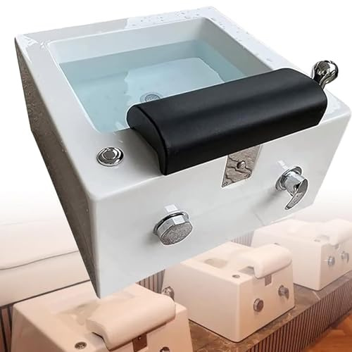 Portable Pedicure Foot Spa Bathtub with Shower Wash and Massage, Ideal for Home and Salon Use
