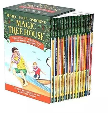 Magic Tree House Boxed Set Books 16-29