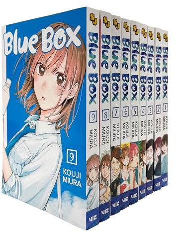 Blue Box Volume 1-9 Series 9 Books Collection Set by Kouji Miura