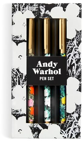 Warhol Flowers Everyday Pen Set