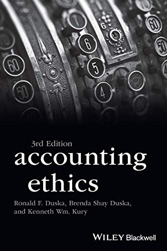 Accounting Ethics (Foundations of Business Ethics)
