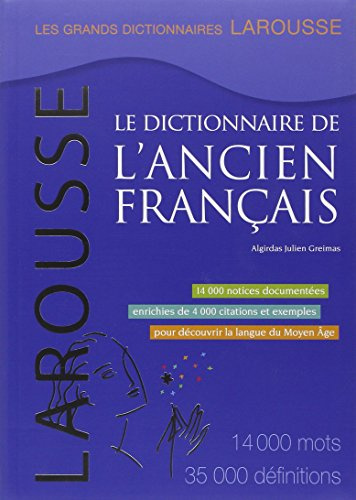 Dictionnaire de l'ancien français