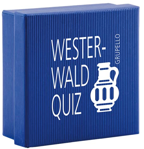Westerwald-Quiz: 100 Fragen und Antworten (Grupello-Quiz)