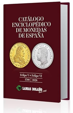 Catálogo de monedas enciclopédico de España 2026 (Catálogo Enciclopédico De Monedas De España)