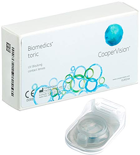 Cooper Vision Biomedics Toric, 6 Stück / BC 8.7 mm / DIA 14.5 / -0,25 Dioptrien