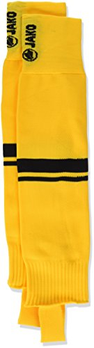 JAKO Herren Stutzen Atletico, Gelb/Schwarz, 2, 3446