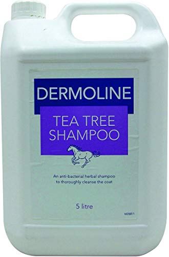 Battles BHB0087 Dermoline Tea Tree Shampoo - Clear, 5 Litre
