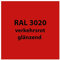 Streichlack Streich Lack Farbe 1K * Premium Qualität * 1 Liter (RAL 3020 verkehrs-rot glänzend)