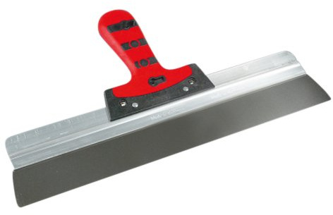 Spatola per superfici 600 mm con impugnatura morbida in plastica, spatola decorativa per facciate, 60 cm