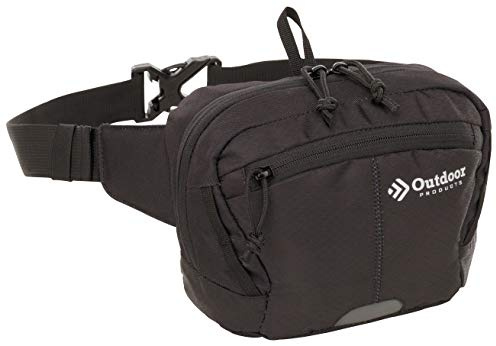 Outdoor Products Essential Waist Pack (Black)