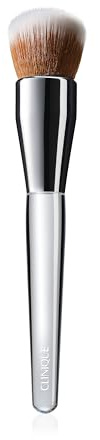 Clinique Versatile Blending Buffing Foundation Brush for Cream, Liquid, and Powder Foundation | Buildable Coverage